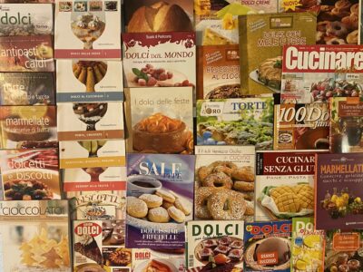 Libri di cucina vari