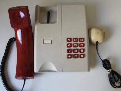 Telefono alcatel dial face futura vintage