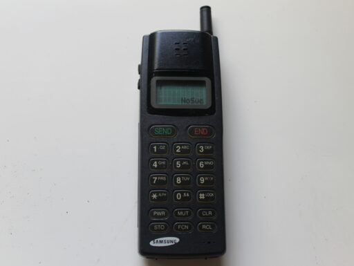 Samsung sh-710 cellulare e-tacs per collezionisti