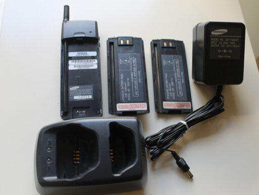 Samsung sh-710 cellulare e-tacs per collezionisti