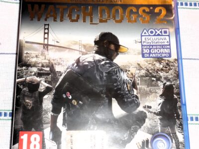 Watch dogs 2 gold edition – ps4.