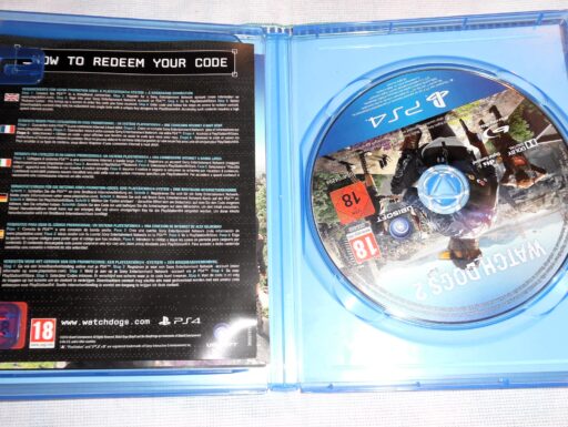 Watch dogs 2 gold edition – ps4.