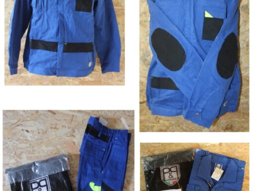 Stock abbigliamento da lavoro e alta visibilità 7000pz