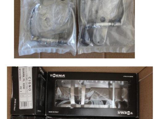 Stock maniglie in ottone, serrature, lucchetti 6900 pezzi