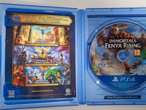 Immortals fenyx rising (limited edition) ps4