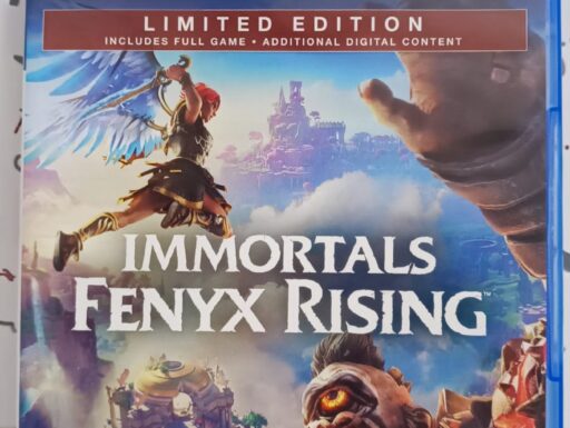 Immortals fenyx rising (limited edition) ps4