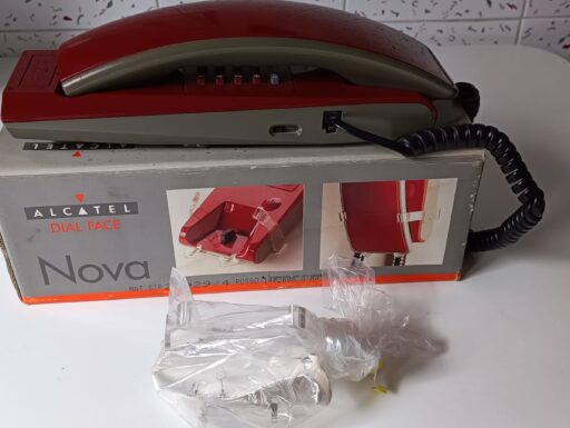 Alcatel dial face nova rosso tastiera sip vintage