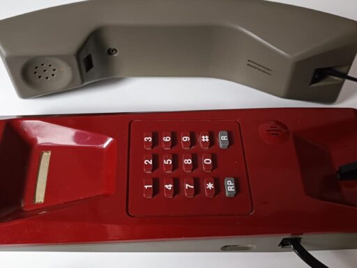 Alcatel dial face nova rosso tastiera sip vintage