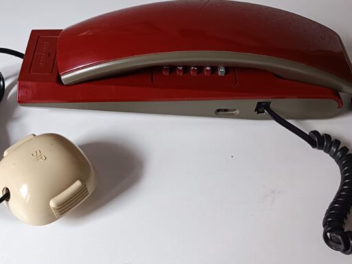 Alcatel dial face nova rosso tastiera sip vintage