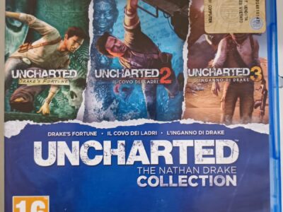 Uncharted the nathan drake ps4