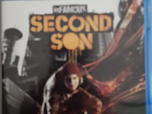 Infamous second son ps4