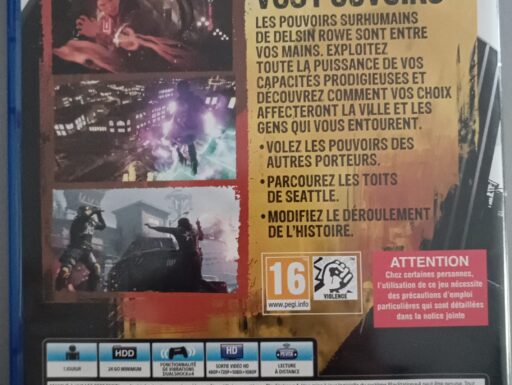 Infamous second son ps4