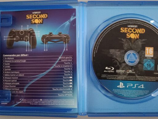 Infamous second son ps4
