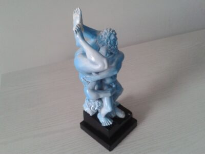 Statua lotta ercole e diomede