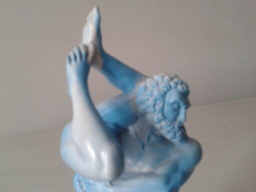 Statua lotta ercole e diomede