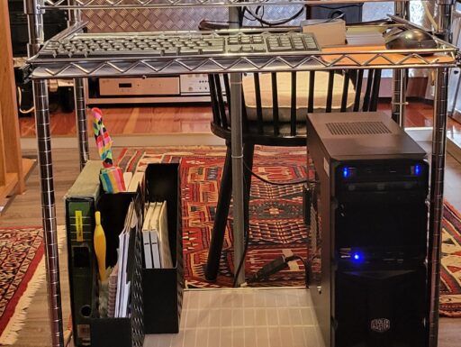 Stazione computer come da foto