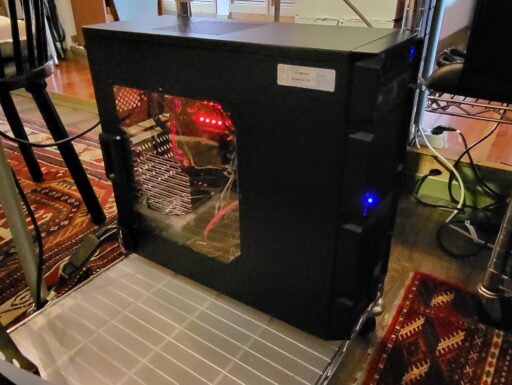 Stazione computer come da foto