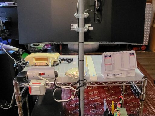 Stazione computer come da foto