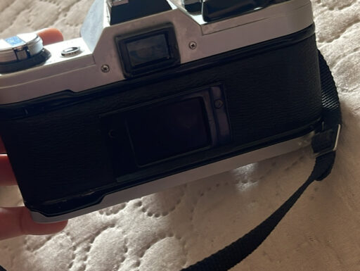 Canon ae1 con obiettivo 50mm