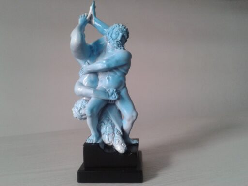 Statua lotta ercole e diomede