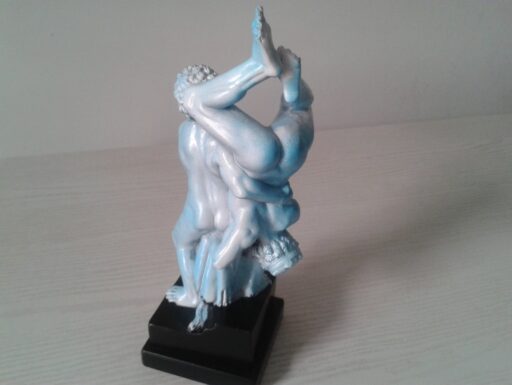 Statua lotta ercole e diomede