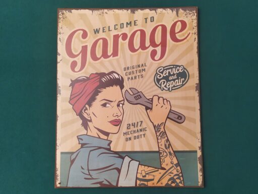 Targhe in legno pubblicita' d'epoca officine e caffetterie