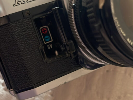 Canon ae1 con obiettivo 50mm