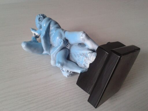 Statua lotta ercole e diomede