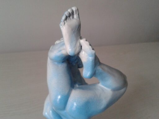 Statua lotta ercole e diomede