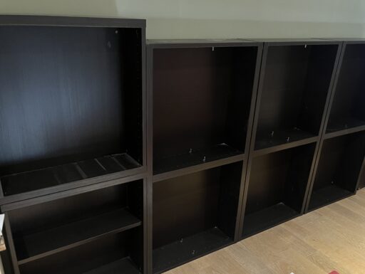 Libreria moduli noce