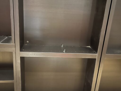 Libreria moduli noce