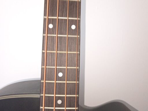 Basso acustico ab-100bk gear4music nero