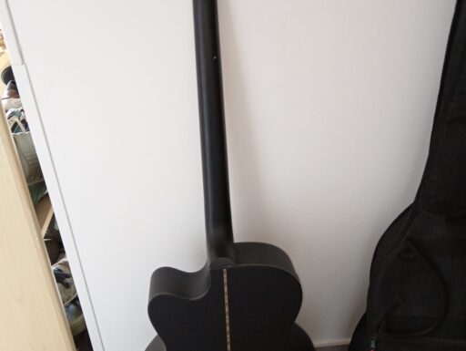 Basso acustico ab-100bk gear4music nero