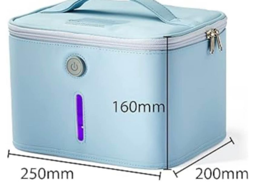 Sterilizzatore portatile da viaggio uv