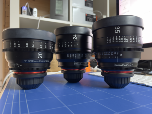 Ottiche macro periprobe- laowa 24mm t14 attacco sony