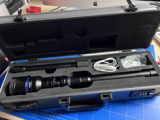 Ottiche macro periprobe- laowa 24mm t14 attacco sony