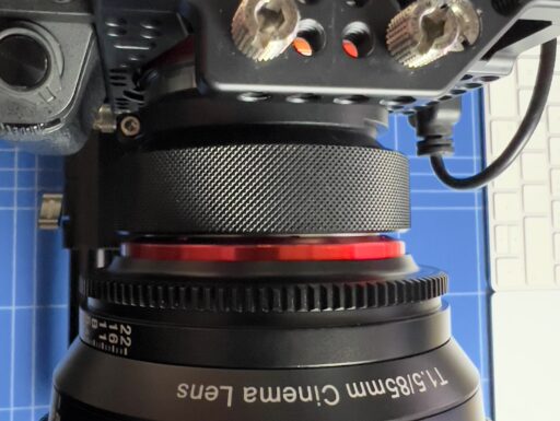 Ottiche macro periprobe- laowa 24mm t14 attacco sony