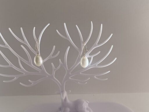 Orecchini oro 9kt e perle