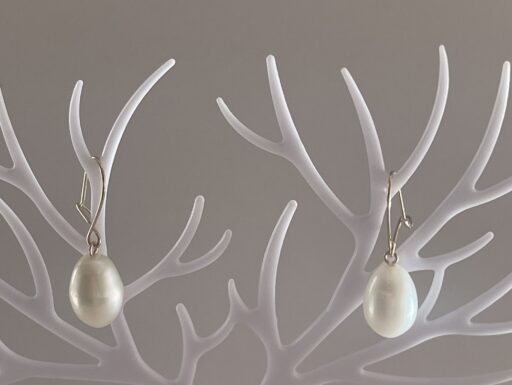 Orecchini oro 9kt e perle