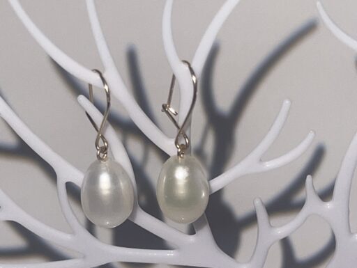 Orecchini oro 9kt e perle