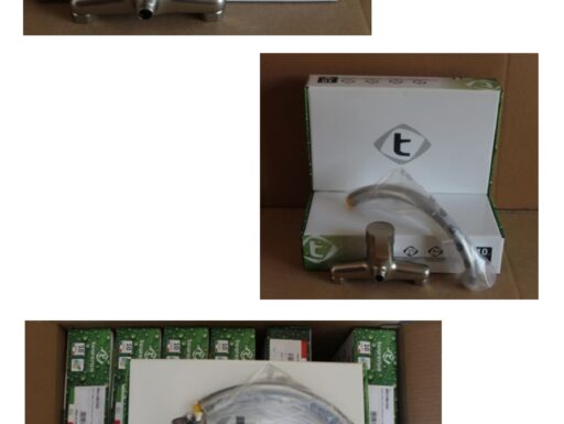 Nuovo stock di rubinetteria 2756pz