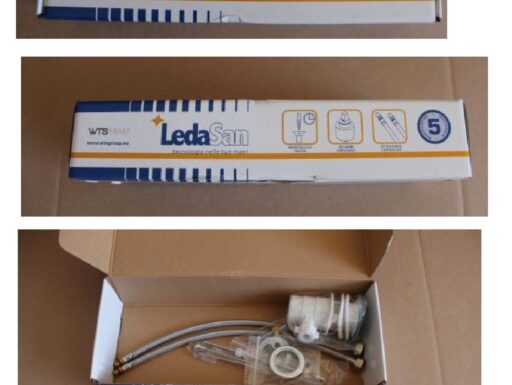 Nuovo stock di rubinetteria 2756pz