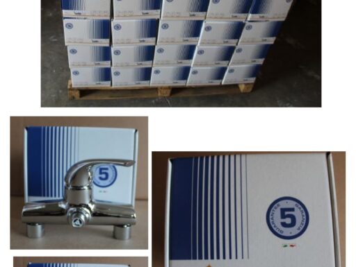 Nuovo stock di rubinetteria 2756pz