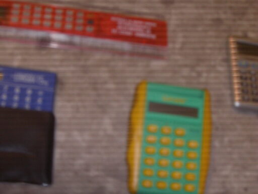 Calcolatrici digitali lotto di quattro.