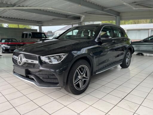 2021 mercedes benz glc 200 4m amg led cam easy pack