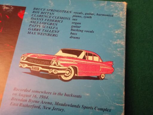 Bruce springsteen album quadruplo