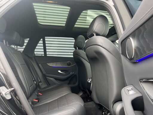 2020 mercedes-benz glc 220d 4matic sportivo panoramico