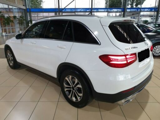 2016 mercedes-benz glc 250 navi comand pelle led
