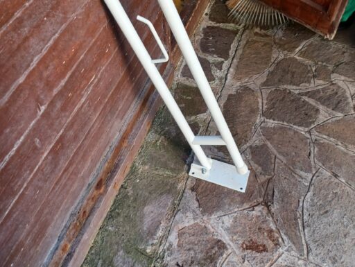 Parapetto ribaltabile marca thermomat mod 832