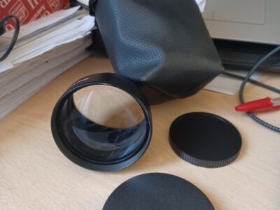 Ingrandimento x obiettivo